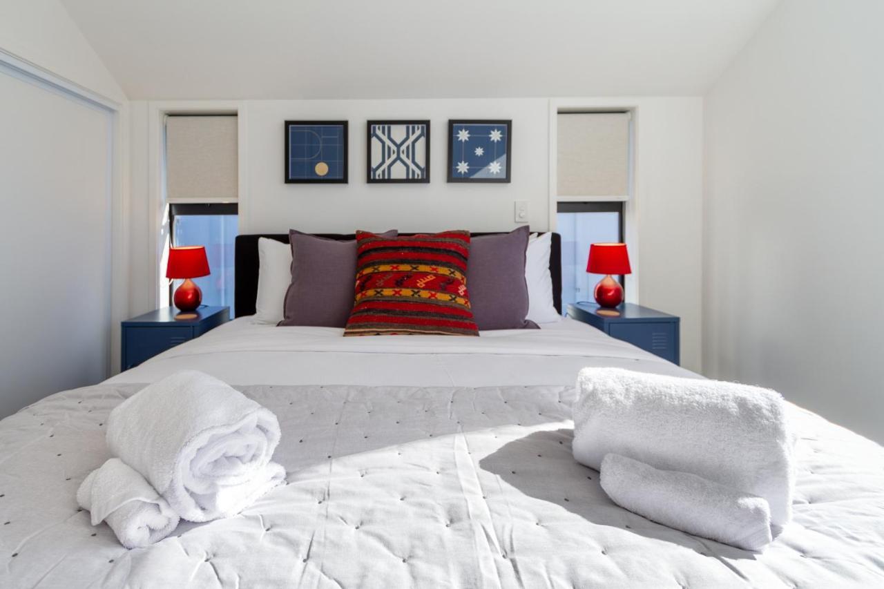 Central City Escape 1 Bed 1 Bath Near Hagley Park Christchurch Exterior foto